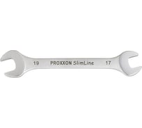 Рожковый гаечный ключ Proxxon Slim-Line, 17 x 19 мм 23848