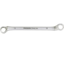 Накидной гаечный ключ Proxxon Slim-Line, 8 х 9 мм 23872