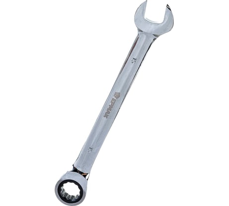 Комбинированный трещоточный ключ ЕРМАК 15мм 736-167