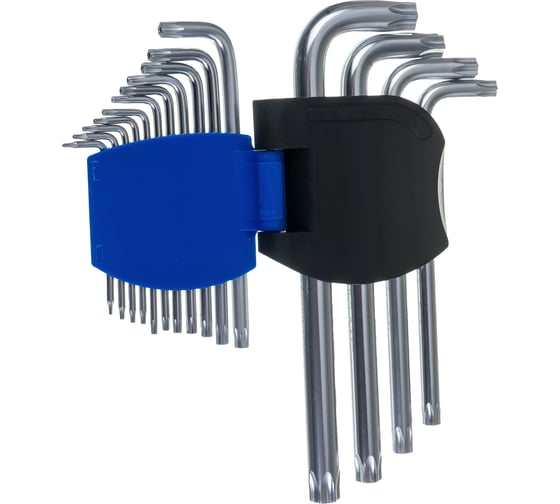 Набор Г-образных ключей Forsage TORX длинных, 15 предметов F-5151LT(27342)
