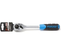 Реверсивная трещотка Forsage с резиновой ручкой 1/4" F-80722(46731)