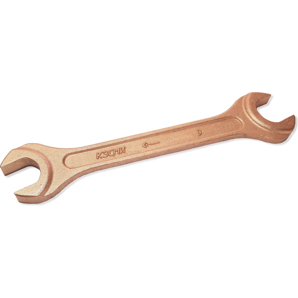 Гаечный рожковый ключ КГД 27х30 ТУ КЗСМИ омедненный 54527257 - выгодная ...