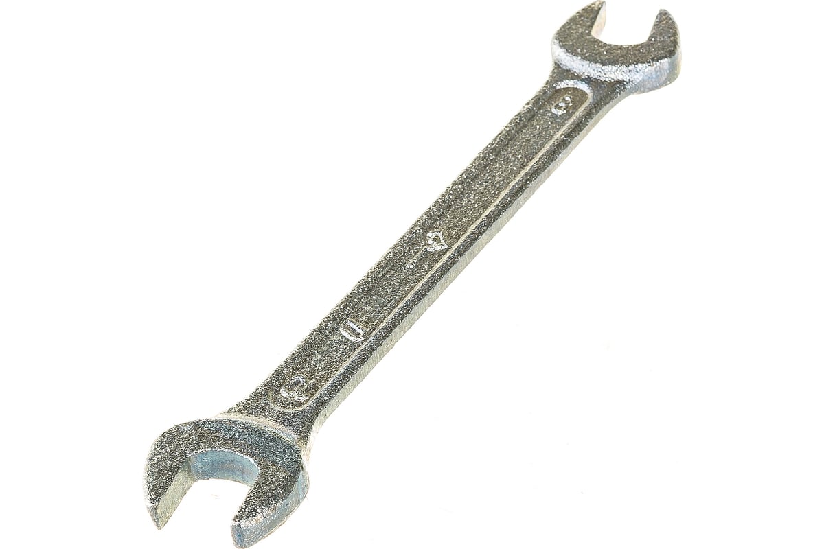 Гаечный рожковый ключ КГД 8х10 ТУ КЗСМИ Ц15хр.бцв. 54505217 - выгодная ...