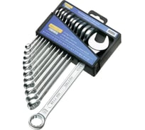 Набор гаечных комбинированных ключей HEYTEC на держателе, 8-22 мм, 12 предметов HE-50810627380