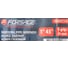 Ключ газовый Forsage 1" 45° F-684C14(16568) 8