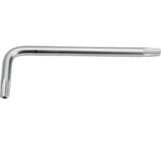 Ключ Rockforce TORX Г-образный T15H с отверстием RF-76715(5632)