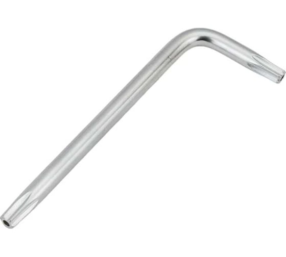 Ключ Rockforce TORX Г-образный T15H с отверстием RF-76715(5632)