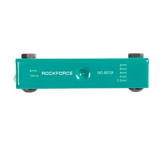 Набор ключей 6-гранных Rockforce складной, 7 предметов RF-5072F(27346)