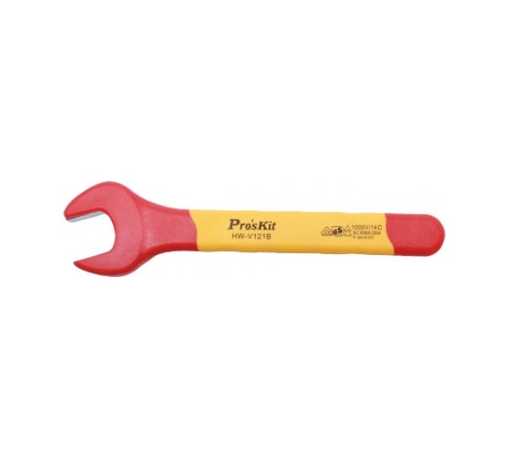 Гаечный ключ изолированный Pro'sKit ProsKit HW-V121B 21 мм 00321568 1