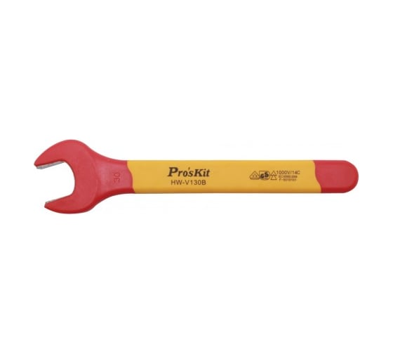 Гаечный ключ изолированный Pro'sKit ProsKit HW-V130B 30 мм 00321572