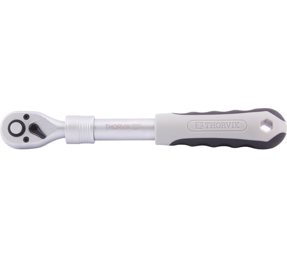 Трещоточная рукоятка телескопическая THORVIK S1R572 1/4DR, 72 зубца 054089