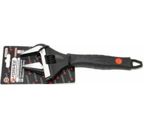 Разводной ключ Forsage с прорезиненной рукояткой, 10"-250мм F-649250C