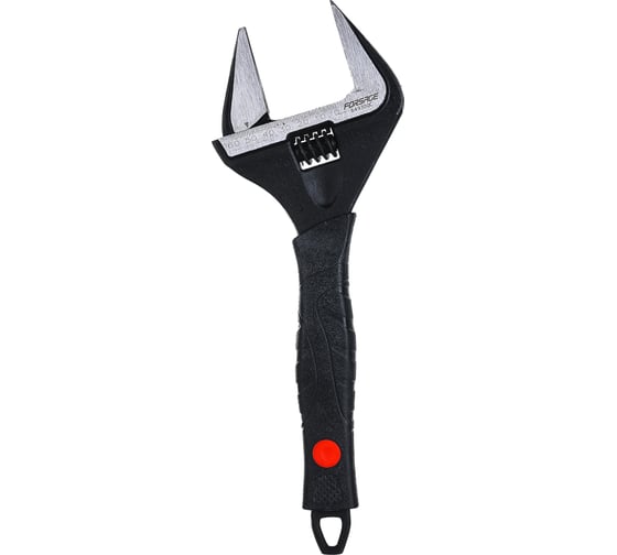 Разводной ключ Forsage с прорезиненной рукояткой, 12"-300мм F-649300C