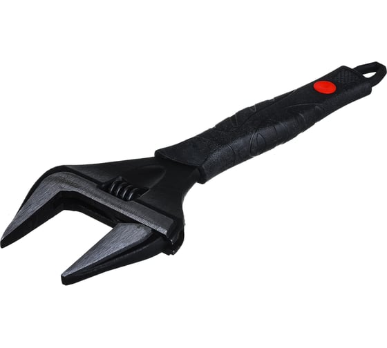 Разводной ключ Forsage с прорезиненной рукояткой, 12"-300мм F-649300C