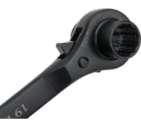 Трещоточный ступичный усиленный ключ Forsage 19х21 F-8221921(18558)