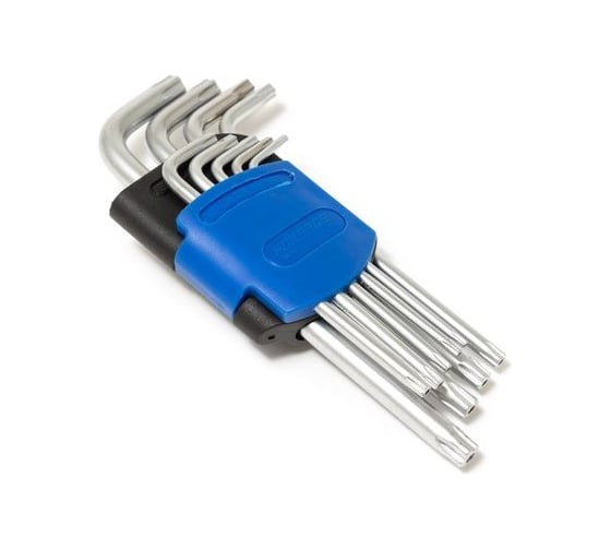 Набор Г-образных ключей Forsage TORX 5-лучевых, 9 предметов F-50913(27330) 1