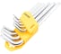 Набор ключей TORX-профиль ВАРЯГ 9 предметов, Т10-Т50, удлиненные, (6/36) 00938 2