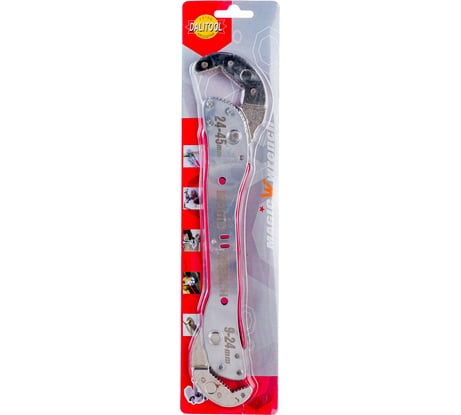 Универсальный ключ Sun Power Magic Wrench 9-45 мм КУ/9-45
