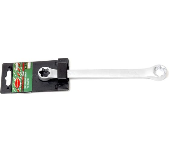 Ключ накидной Е-профиль Rockforce Е20хЕ24, на пластиковом держателе RF-7562024(27303) 1