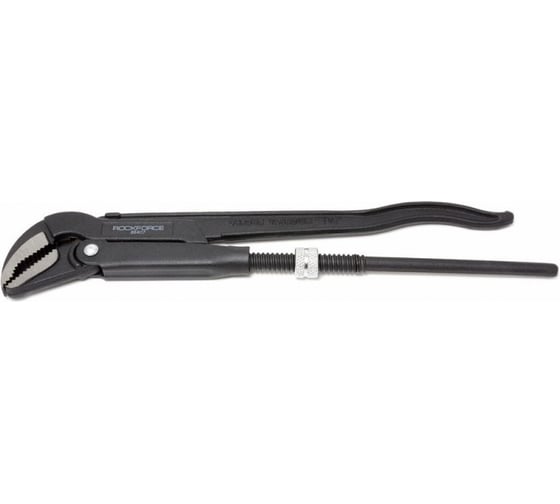 Ключ газовый Rockforce 1.5", 45 градусов RF-684L17(16566)
