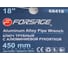 Ключ трубный разводной Forsage 18", 450 мм F-68418(6017) 5