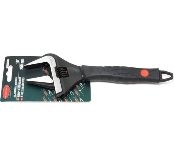 Ключ разводной с прорезиненной рукояткой Rockforce RF-649250C(26295)