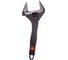 Ключ разводной с прорезиненной рукояткой Rockforce RF-649250C(26295) 4