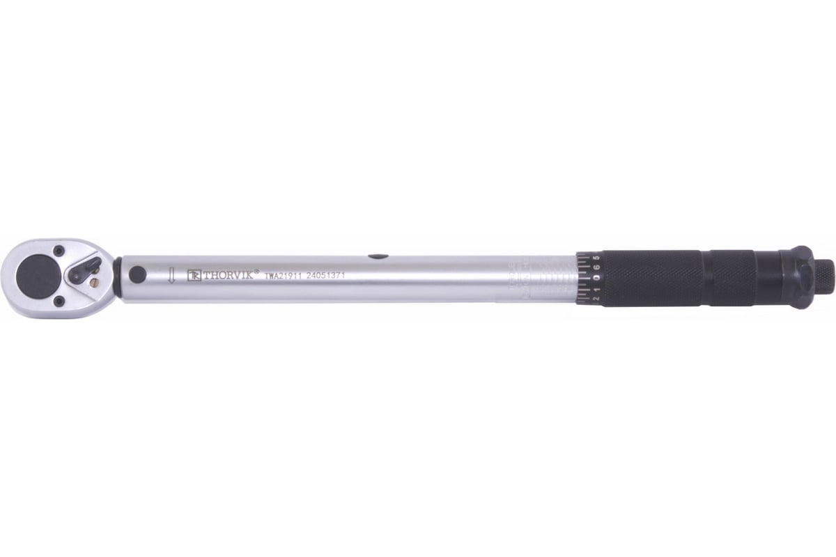 Ключ динамометрический THORVIKTWA TWA1525 1/4DR, 5-25 Нм 054344 ...