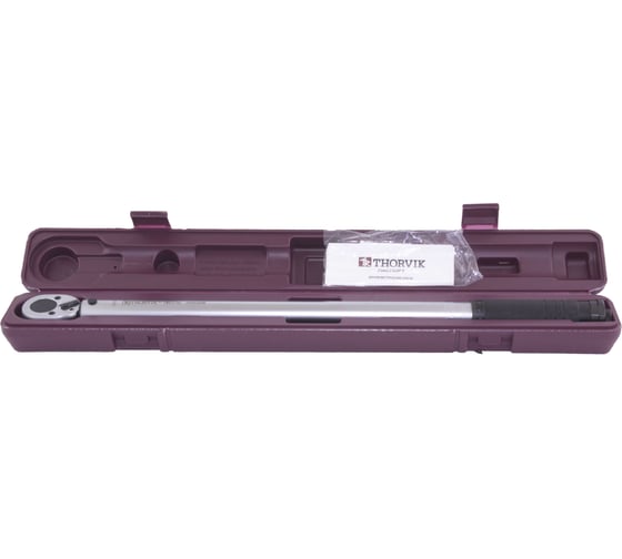 Ключ динамометрический THORVIK TWA3735 1/2DR, 70-350 Нм 054347