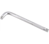 Вороток Г-образный АвтоDело 3/8" 200х75 мм 39775 16763