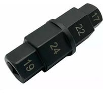 Ключ для оси мотоцикла AIST 4 в 1 17х19х22х24мм 3/8" 6-гр. 67411410 00-00015710