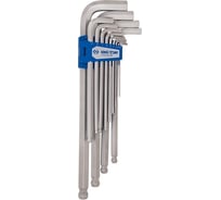 Набор Г-образных шестигранников 2-19 мм KING TONY с шаровым окончанием, 13 предметов ST20203MR