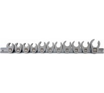 Набор разрезных ключей KING TONY 3/8"&1/2" , 10-22 мм, 11 предметов 1E11MR