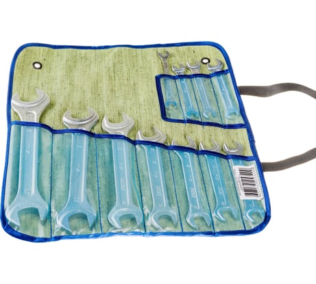 Набор рожковых ключей КЗСМИ КГД 8-27 мм, 11 предметов в сумке 943013117