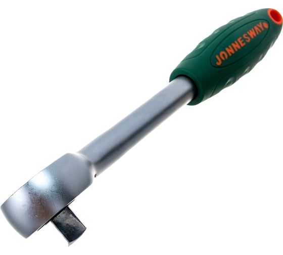 Трещотка Jonnesway ротационная, со сквозным приводом 1/2" DR, 60 зубца, 290 мм 46299