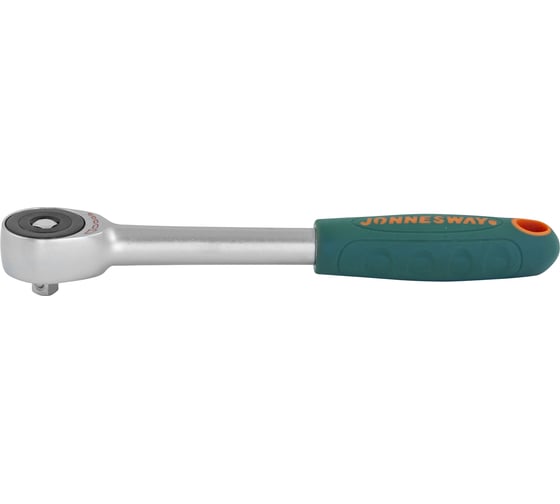 Трещотка Jonnesway ротационная, со сквозным приводом 3/8 DR, 60 зубца, 240 мм 46298