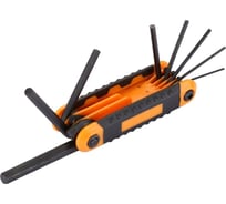 Набор складных шестигранных ключей DEKO HT07, 8 в 1 065-0588