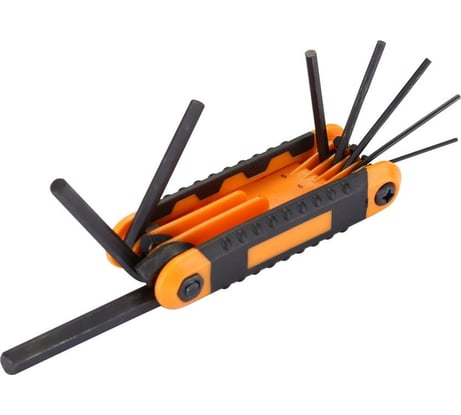 Набор складных шестигранных ключей DEKO HT07, 8 в 1 065-0588