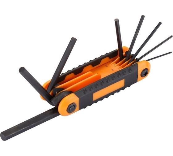 Набор складных шестигранных ключей DEKO HT07, 8 в 1 065-0588 1