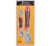 Гаечные универсальные ключи DEKO HT02, 9-23 мм, 2 предмета 065-0551