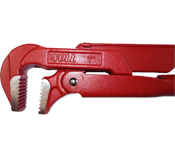 Газовый ключ VOLL 90 градусов, 1" 5.01100