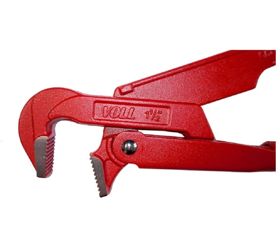 Газовый ключ VOLL 90 градусов, 1.1/2" 5.01150