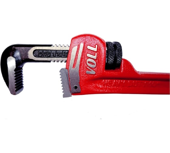 Газовый ключ VOLL Хэви Дьюти, 10", для труб D 1.1/2" 5.00010