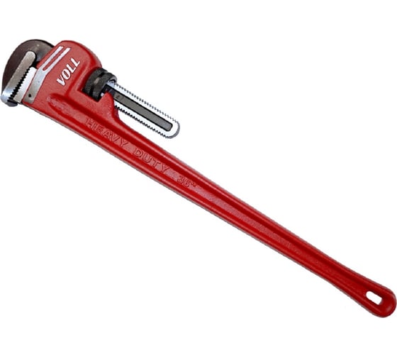 Газовый ключ VOLL Хэви Дьюти, 36", для труб D 5 5.00036 1
