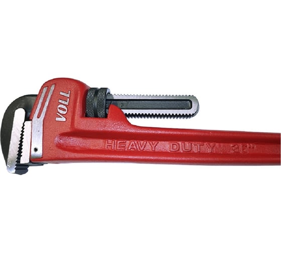 Газовый ключ VOLL Хэви Дьюти, 36", для труб D 5 5.00036