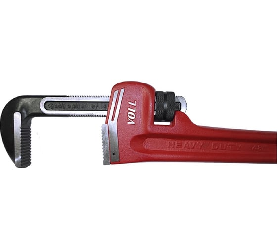 Газовый ключ VOLL Хэви Дьюти, 48", для труб D 6" 5.00048