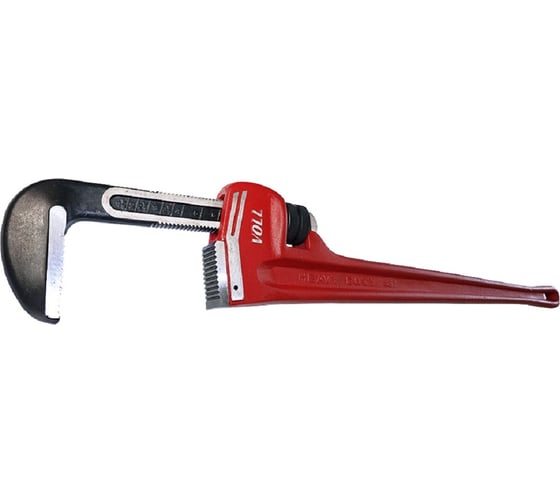 Газовый ключ VOLL Хэви Дьюти, 48", для труб D 6" 5.00048