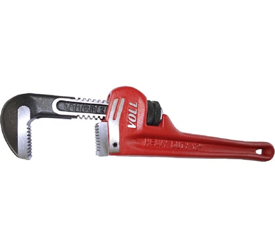 Газовый ключ VOLL Хэви Дьюти, 12", для труб D 2" 5.00012