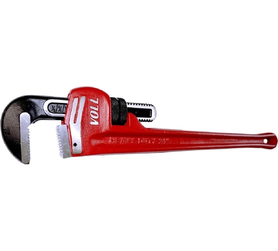 Газовый ключ VOLL Хэви Дьюти, 24", для труб D 3 5.00024