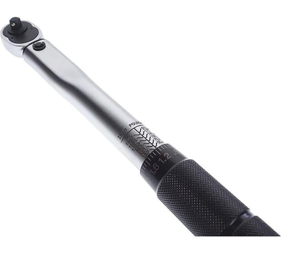 Динамометрический ключ JTC 1/4" усилие затяжки 2-24Nm, длина 280мм JTС-6901